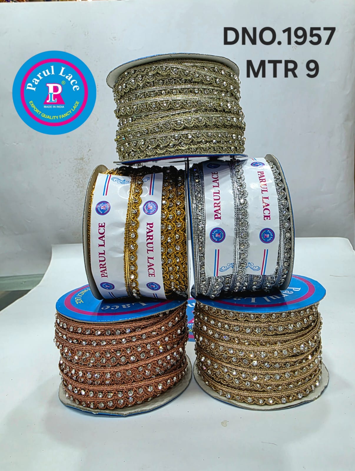 Premium designer lace