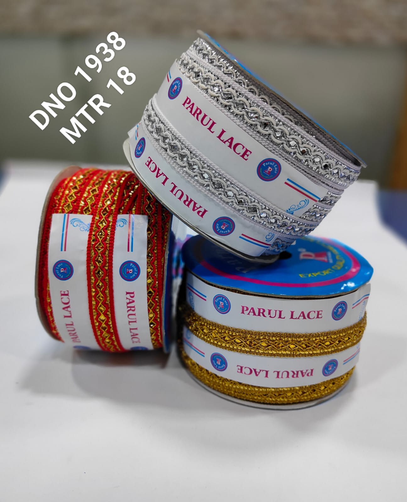 High-end garment trim